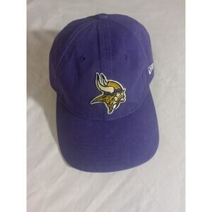 Women Minnesota Vikings New Era 9Twenty Strapback Adjustable Hat Cap NFL Purple
